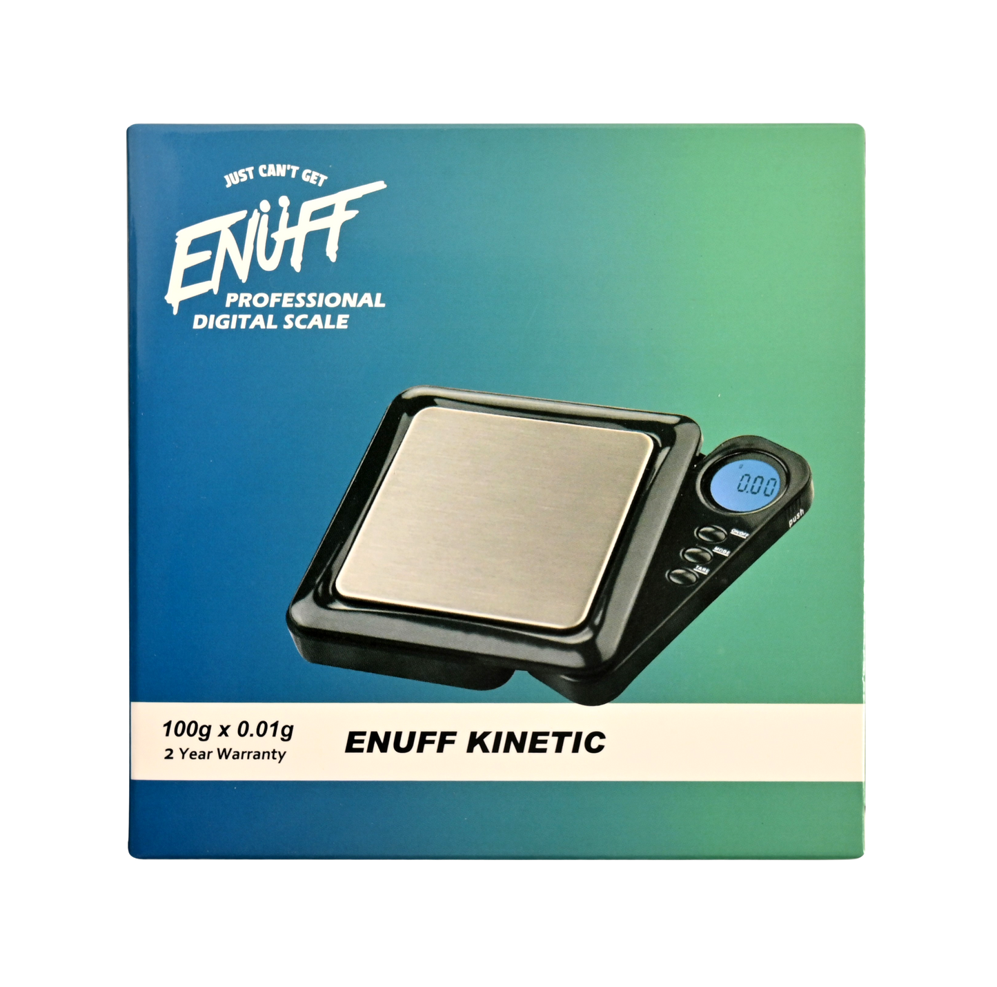 Enuff Kinetic Digital Scale 100gx0.01g