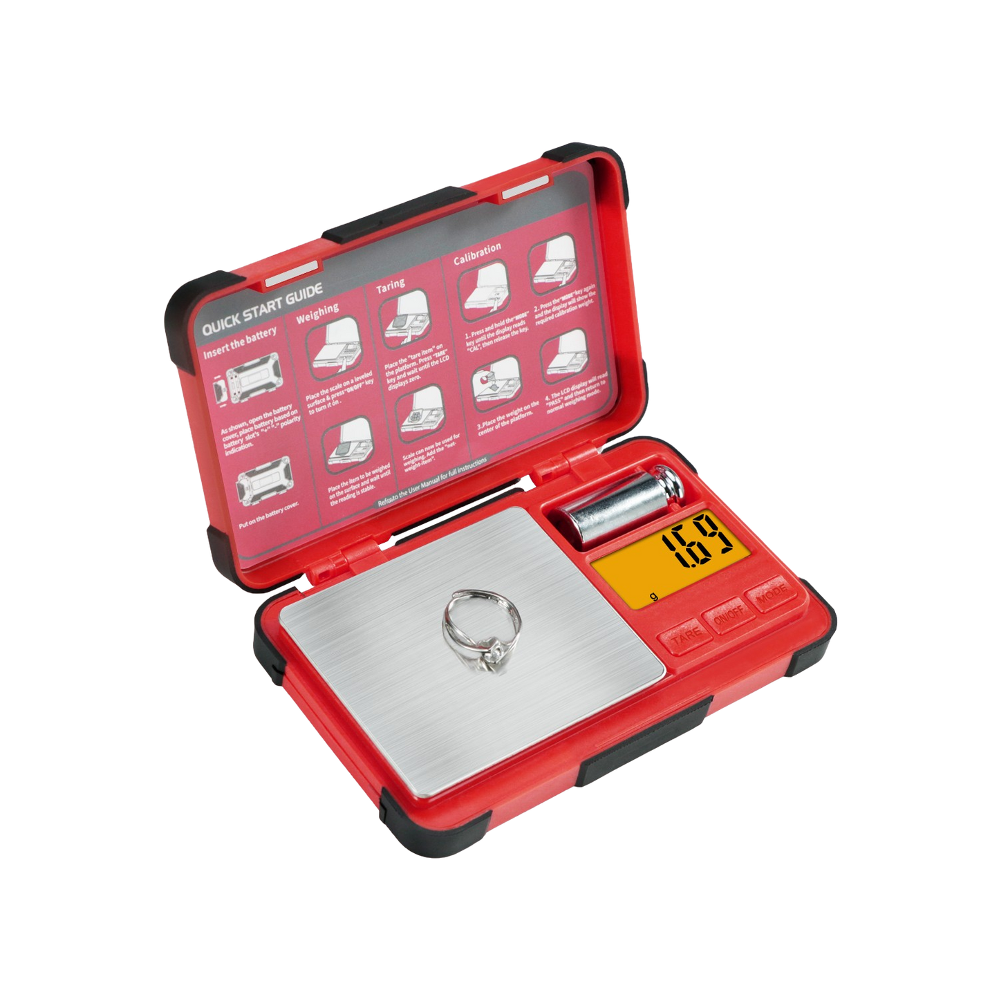 Enuff Riot Digital Scale 200g x 0.0