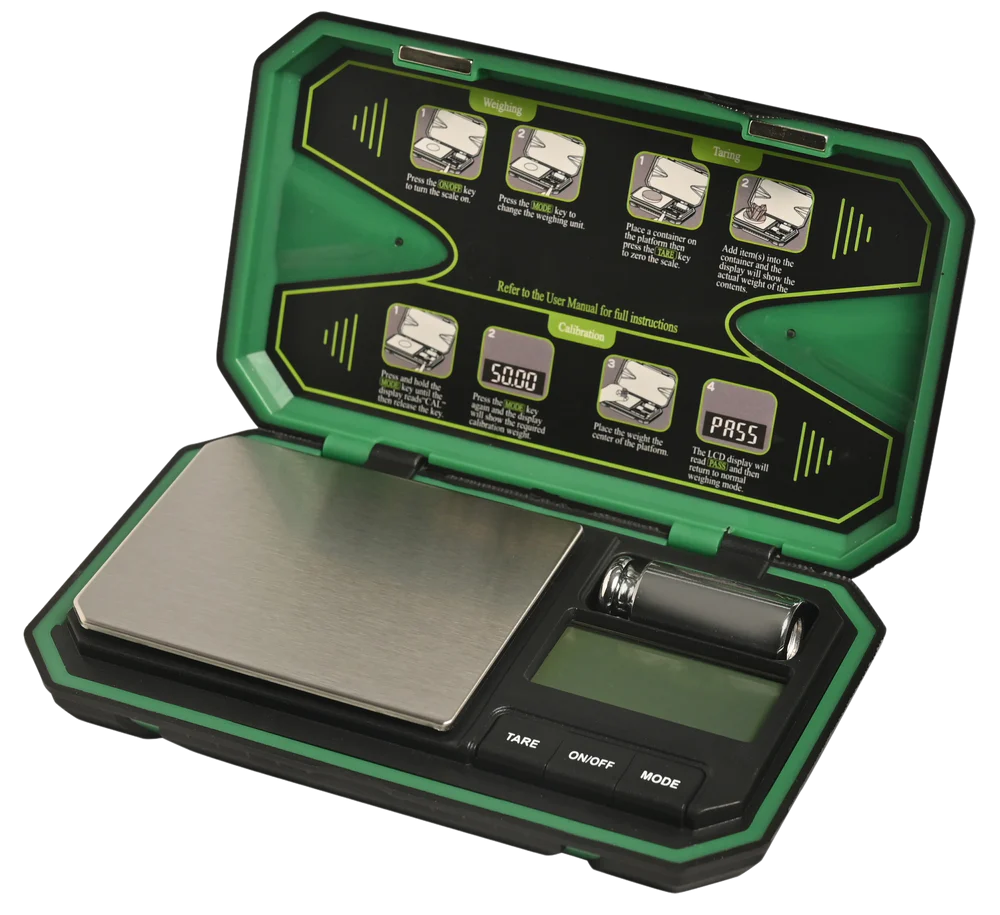 Enuff Tuff Digital Scale 200g x 0.01g
